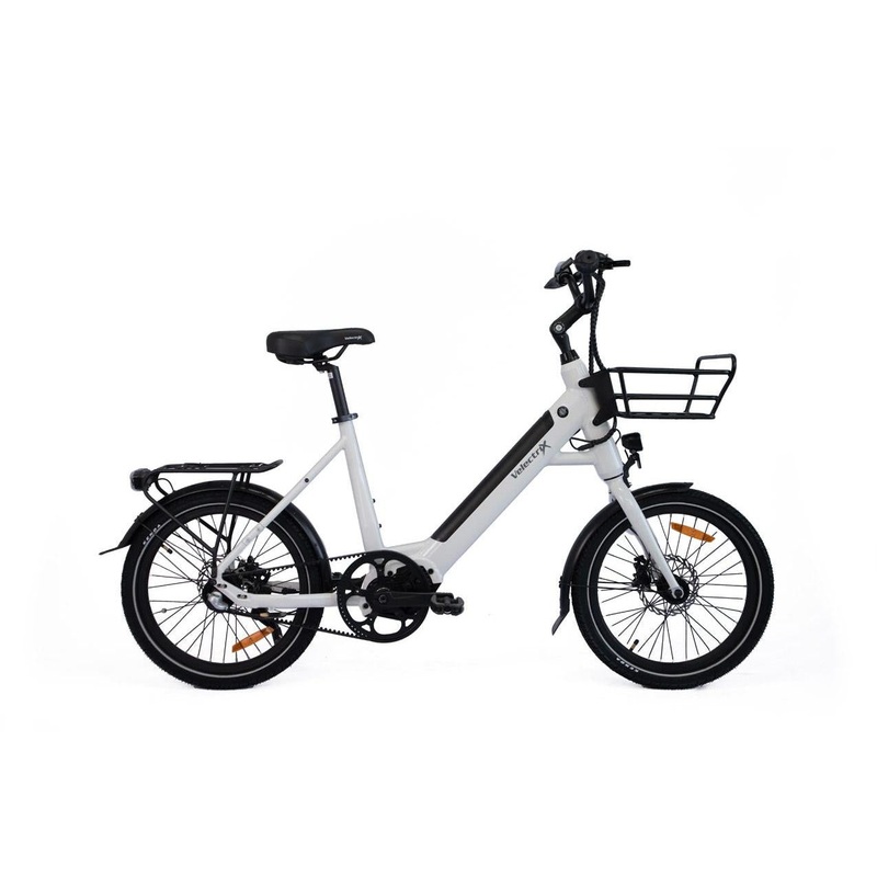 VelectriX Compact Pulse Electric Bike White UNI