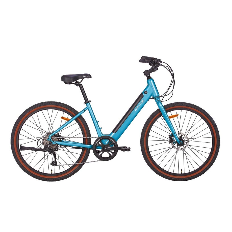 VelectriX Cruiser Step Through Blue SM