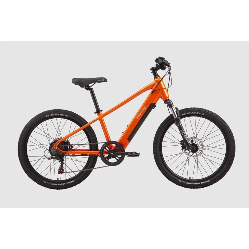 VelectriX Hurricane 24” Kids Bike 34cm Orange SM