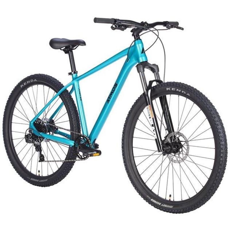 Atmos Jubilee Hardtail Mountain Bike Deep Jade SM