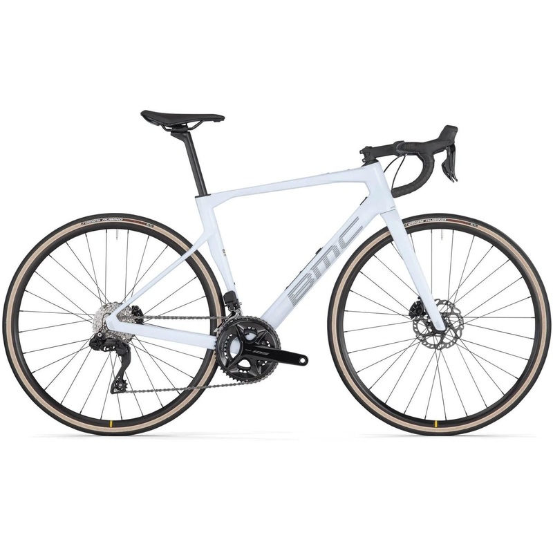 BMC Roadmachine Four Road Bike White/Grey/Black XS