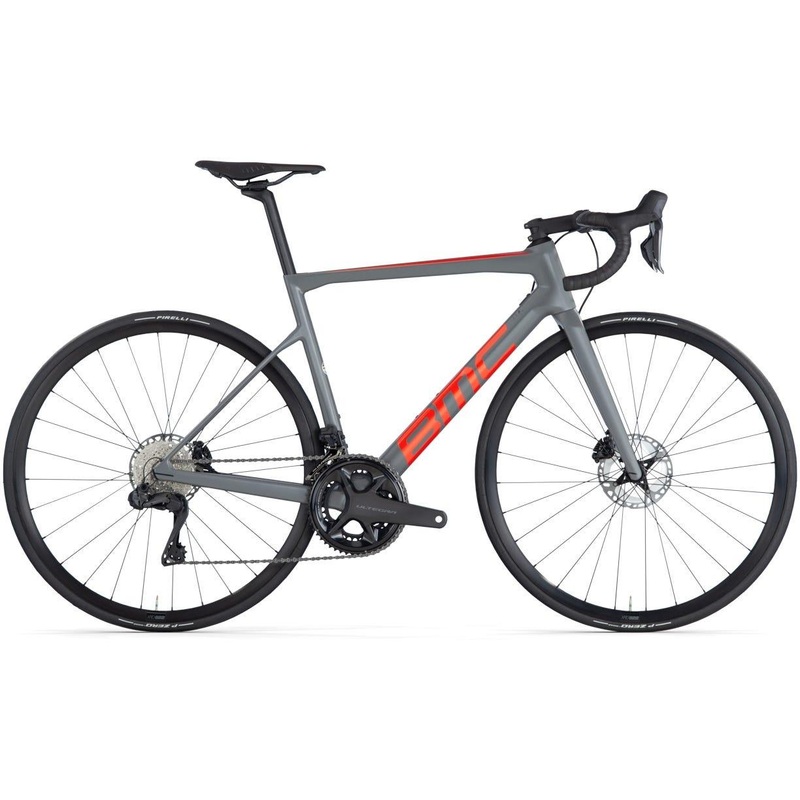 BMC Teammachine SLR Two Road Bike Grey/Orange/Black XS