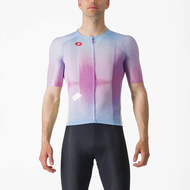 Castelli R-A/D Short Sleeve Jersey Multicolour Violet XS