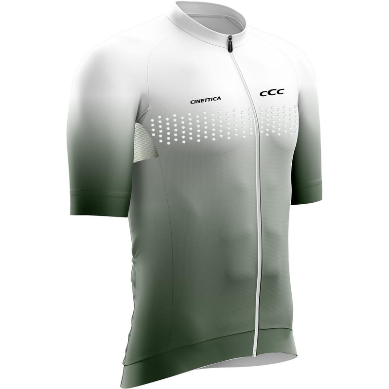 Cinettica Proton Jersey Pine/White XS