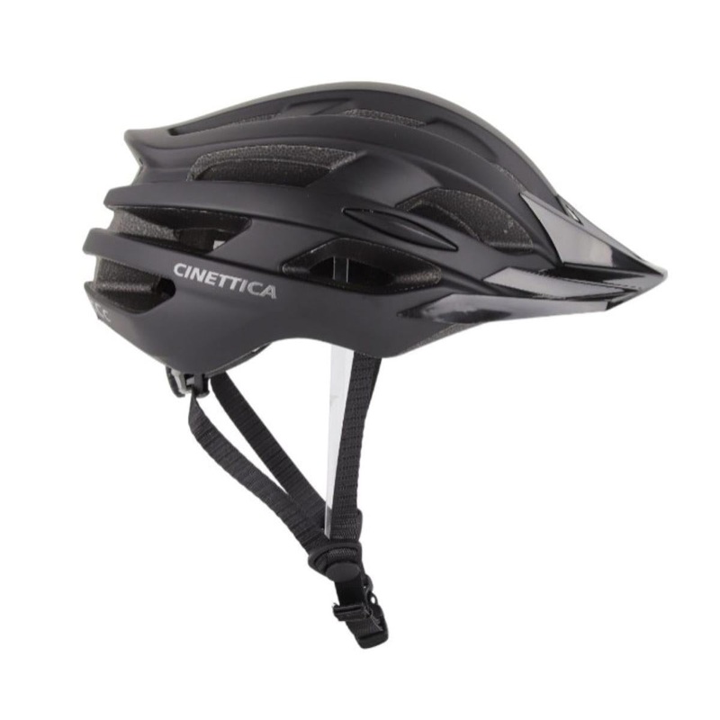 Cinettica Velocita Road Helmet Black MD/LG