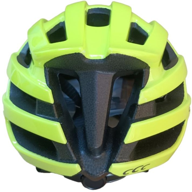 Cinettica Velocita Road Helmet Fluro Yellow MD/LG