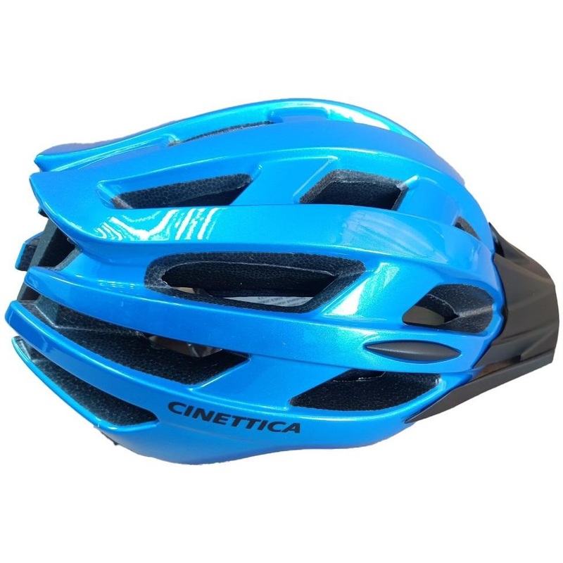 Cinettica Velocita Road Helmet Metallic Blue MD/LG