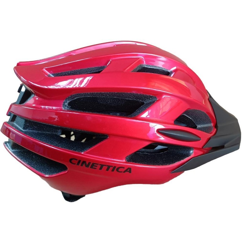 Cinettica Velocita Road Helmet Metallic Red MD/LG
