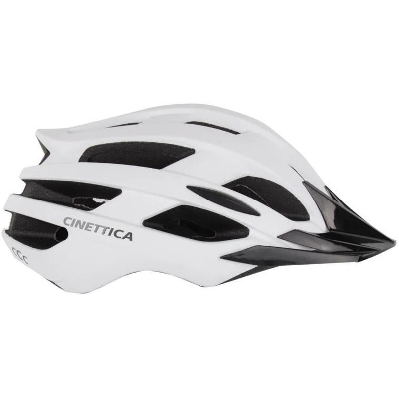 Cinettica Velocita Road Helmet White MD/LG