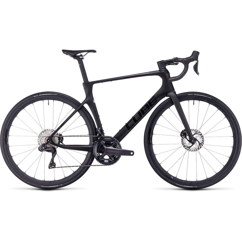 Cube Agree C:62 Race Road Bike Carbon’n’Black XS
