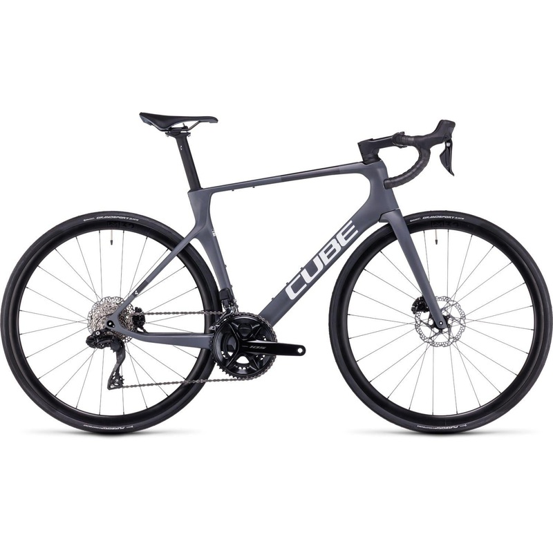 Cube Agree C:62 Road Race Bike grey’n’black XS