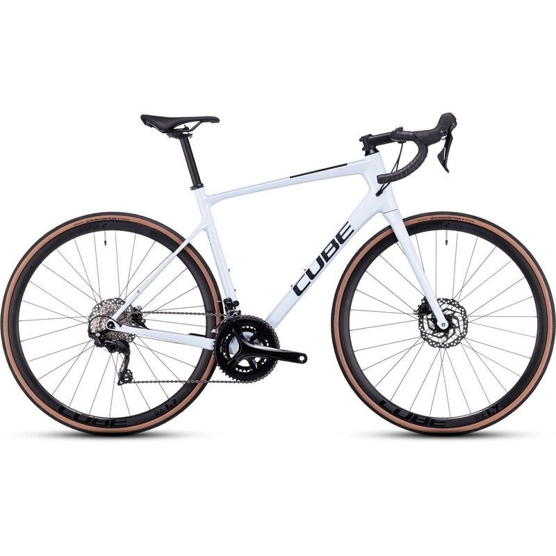 Cube Attain GTC Race Road Bike flashwhite’n’black XXS