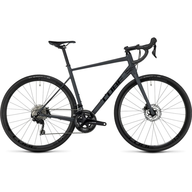 Cube Attain SLX Road Bike GreynBlack XS