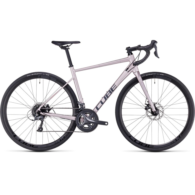 Cube Axial Series Road Bike Greyrose Blush XS