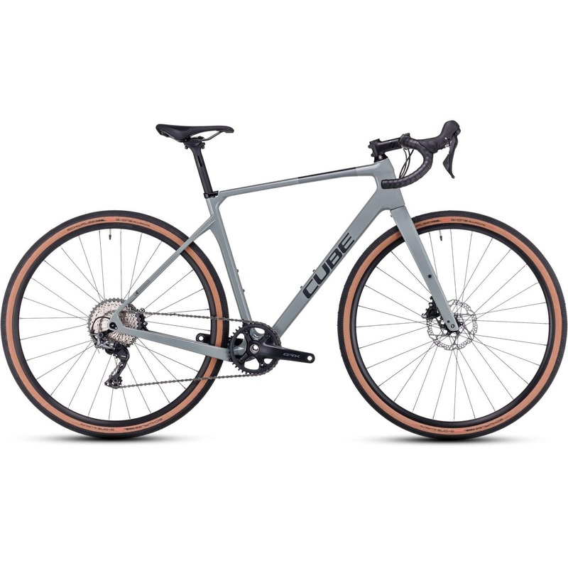 Cube Nuroad C:62 Pro Gravel Bike swampgrey’n’black XS