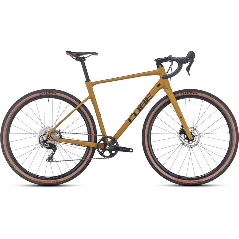 Cube Nuroad EX Gravel Bike caramel’n’black XS