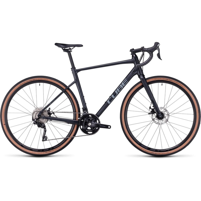 Cube Nuroad Pro Gravel Bike metalblack’n’grey XS