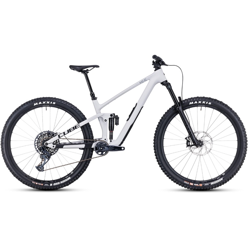 Cube Stereo ONE55 C:62 Race 29” Enduro Bike LightgreynGrey SM