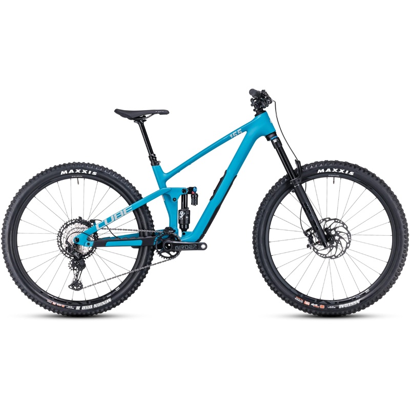 Cube Stereo ONE55 C:62 SLX 29” Enduro Bike BondibluenGrey SM
