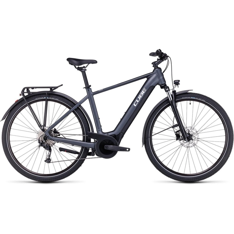 Cube Touring Hybrid ONE 500 Hybrid Bike 500Wh Battery grey’n’white SM