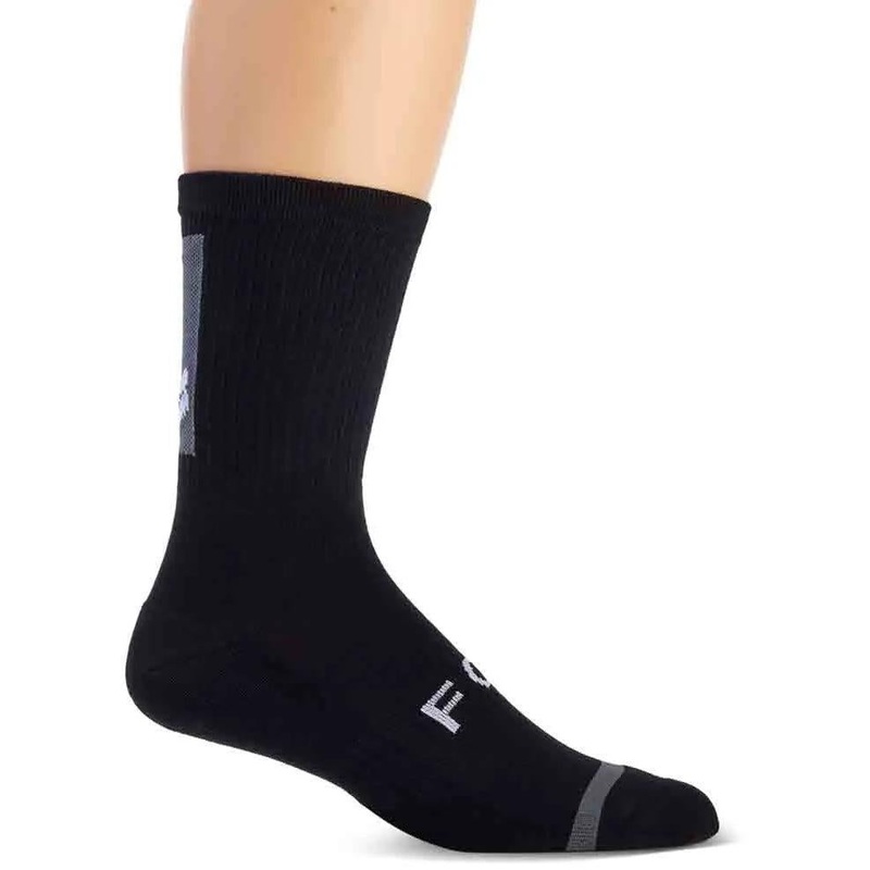 FOX Defend Socks 8” Black 2025 SM/MD