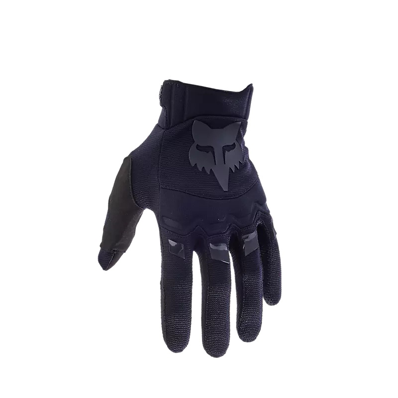 FOX Dirtpaw Full Finger Trail Gloves Black 2025 SM
