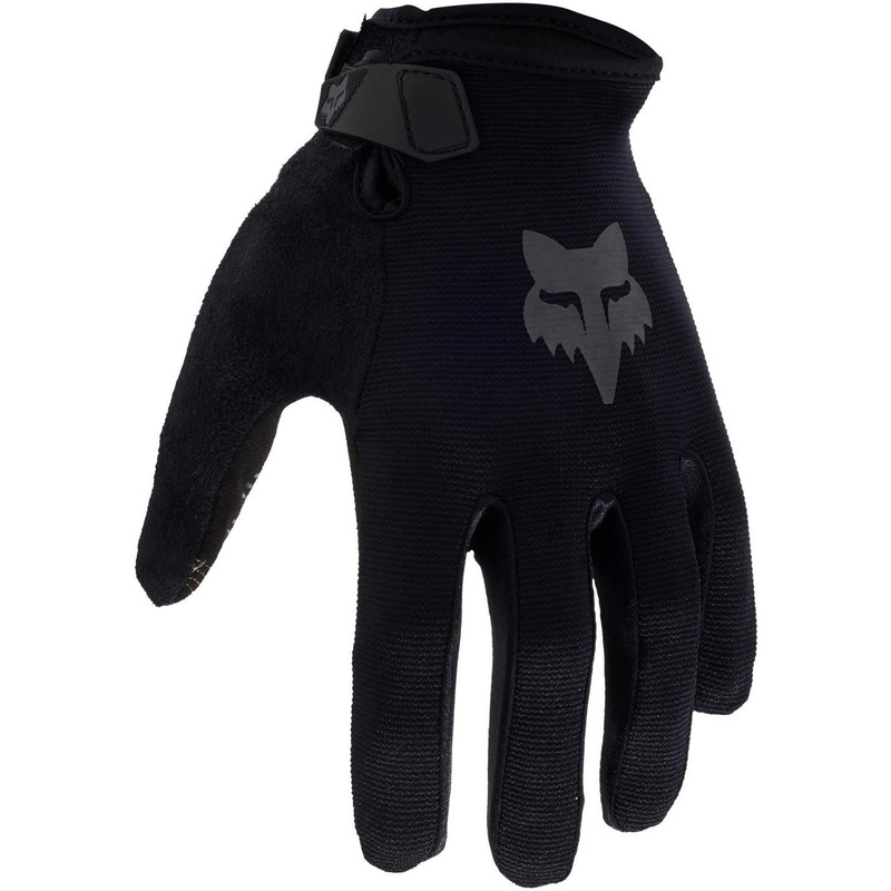 FOX Ranger Full Finger Gloves Black 2024 SM