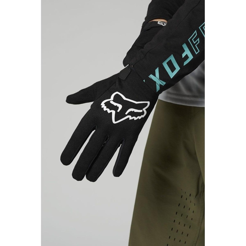 FOX Ranger Full Finger Youth Gloves Black 2023 SM