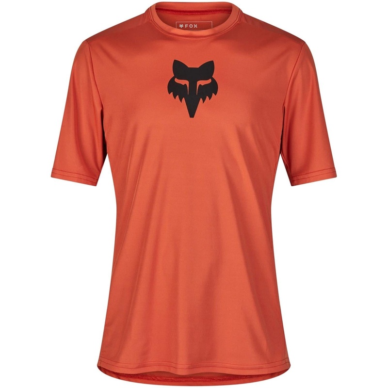 FOX Ranger Short Sleeve Jersey Lab Head Atomic Orange 2024 SM