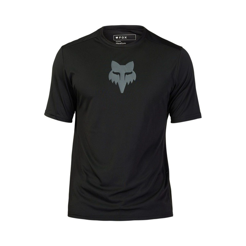 Fox Ranger SS Lab Head Jersey Black 2024 SM