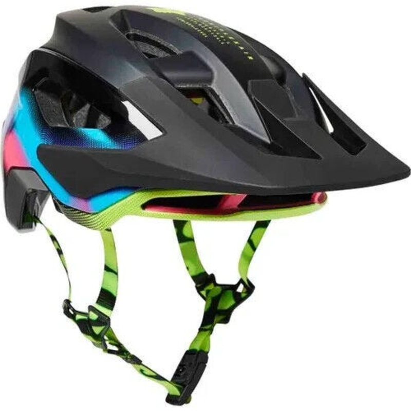 FOX Speedframe Pro Helmet Lunar Black 2023 SM