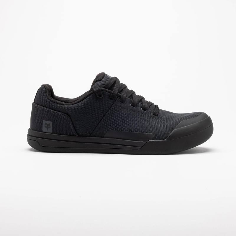 FOX Union Canvas Mountain Bike Shoes Black 2025 Shoes – 37