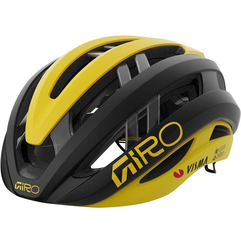 Giro Aries Spherical MIPS Road Helmet Visma Lease-a-bike SM