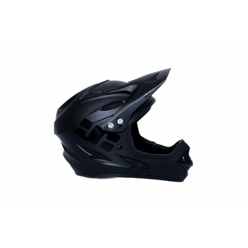 Jetblack Comp 2.0 Fullface Helmet Black XS