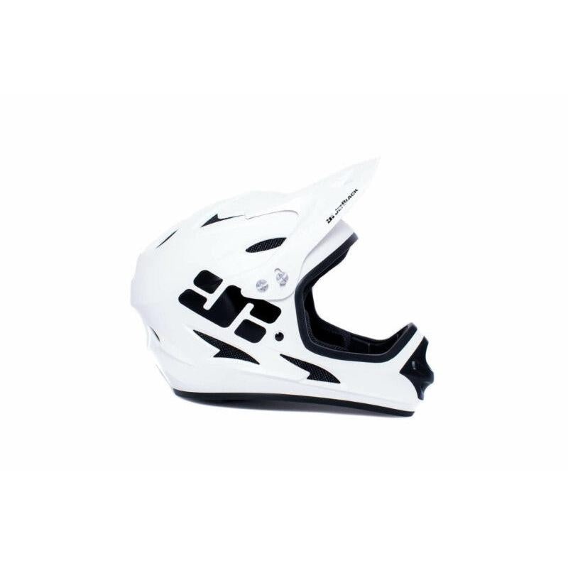 Jetblack Comp 2.0 Fullface Helmet White XS