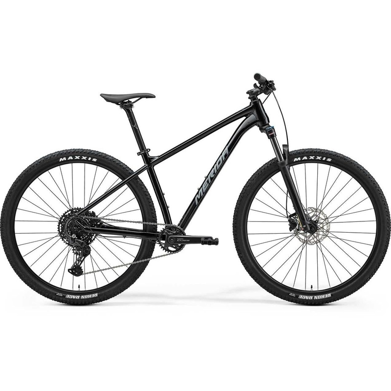 Merida Big.Nine 200 Cross-Country Bike Metallic Black/Grey MD