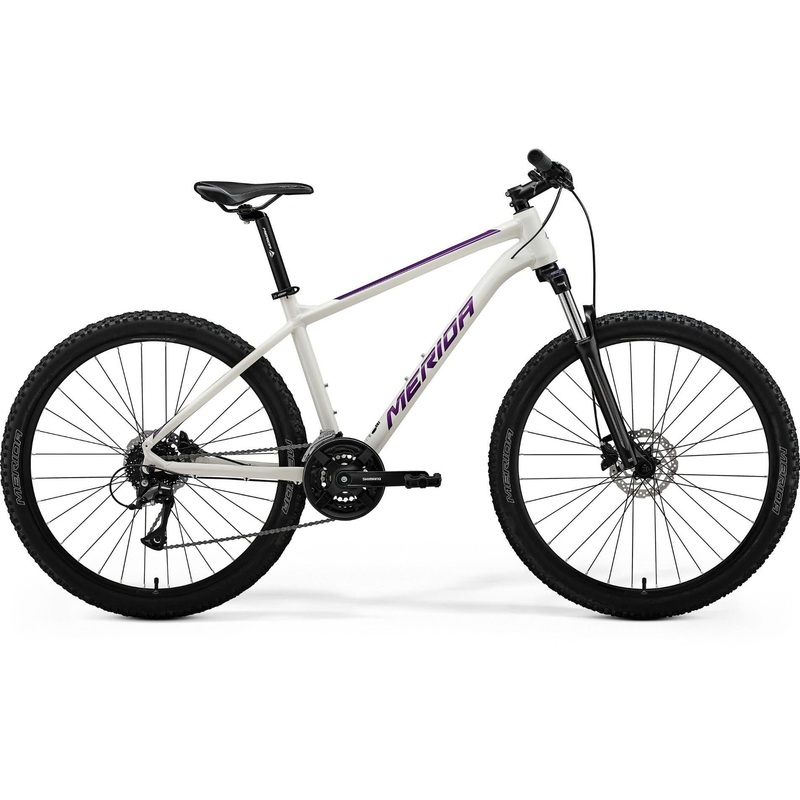 Merida Big.Seven 20 Hardtail Mountain Bike White/Purple XS