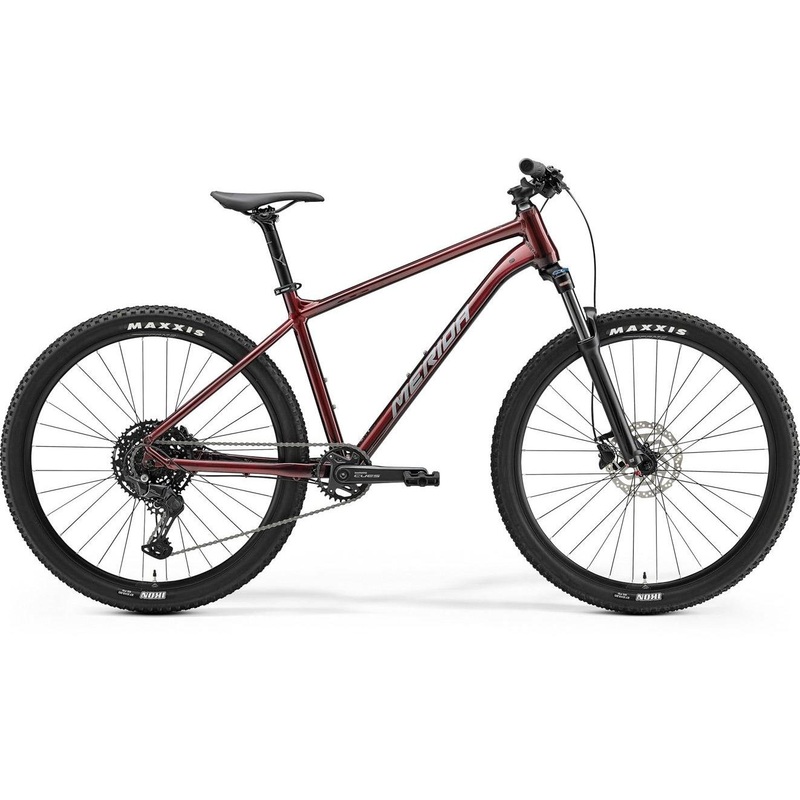 Merida Big.Seven 200 Hardtail Mountain Bike Glitter Cherry/Grey XS