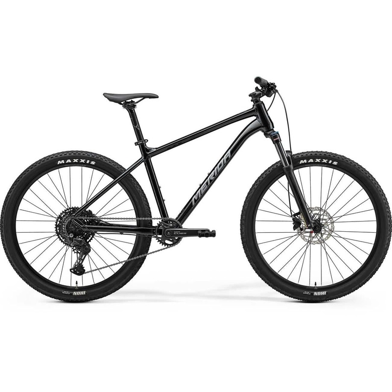Merida.Big Seven 200 Hardtail Mountain Bike Metallic Black/Grey XS