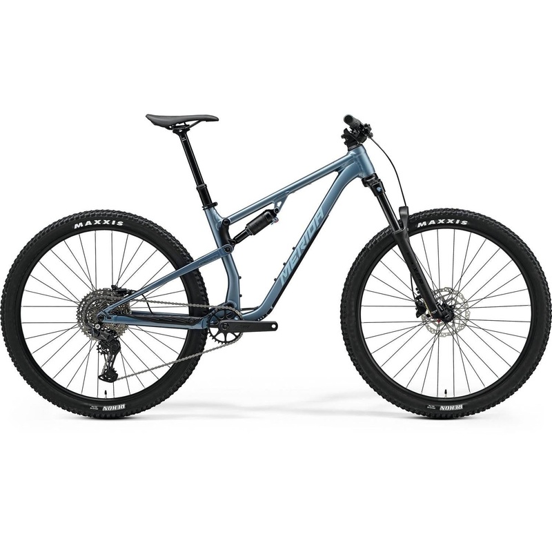 Merida One-Twenty 300 Trail Bike Silk Steel Blue/Blue XS