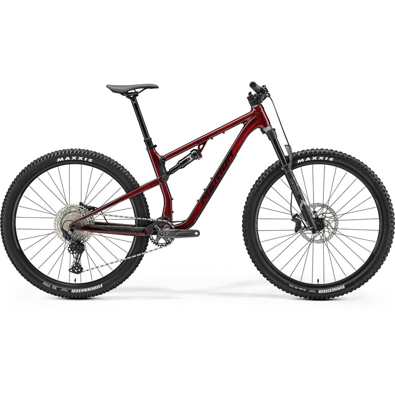 Merida One-Twenty 600 Trail Bike Burgundy Red/Black/Red XS