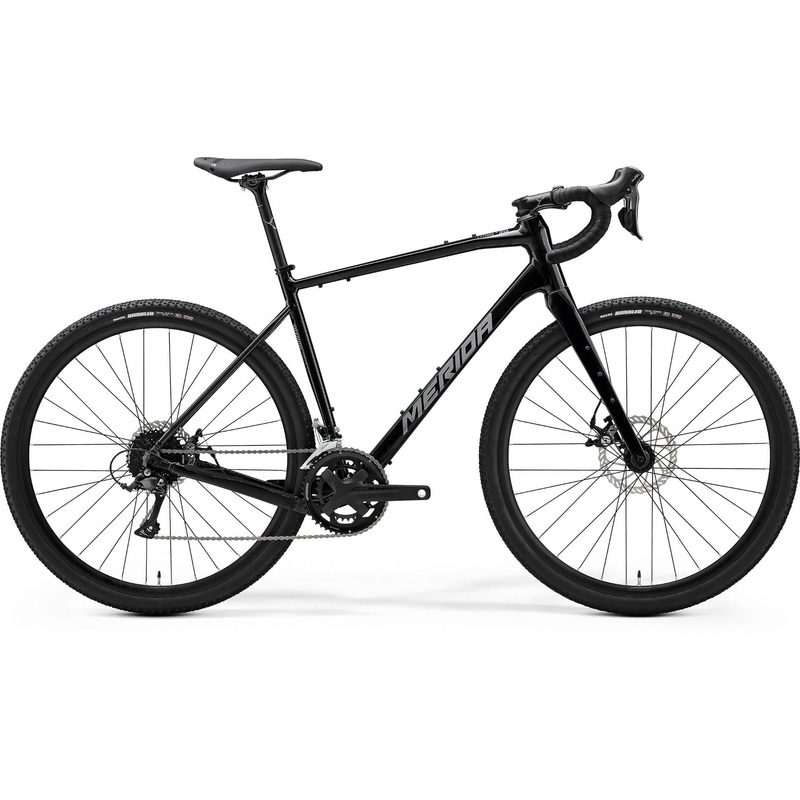 Merida Silex 200 Gravel Bike Black/Grey Titan XS