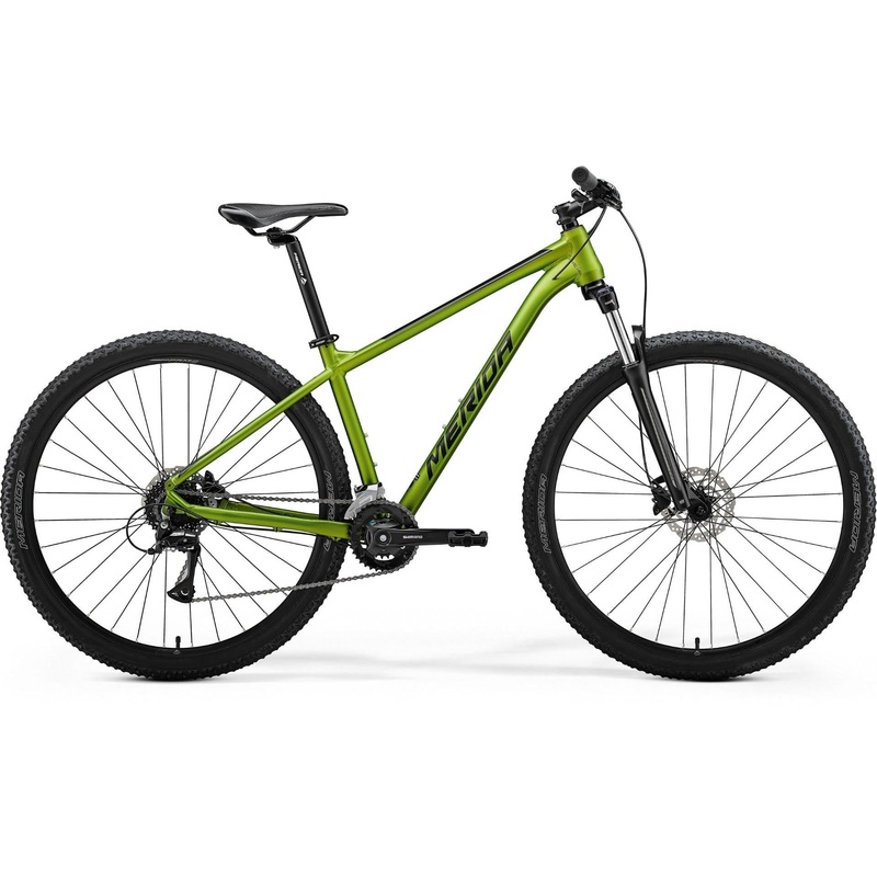 Merida24 Big.Nine 20 Matt Fall Green Black MD