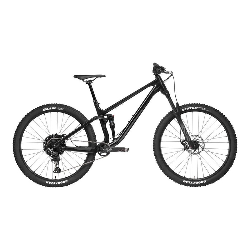 Norco Fluid FS A4 29” Dual Suspension US Spec Mountain Bike Black SM