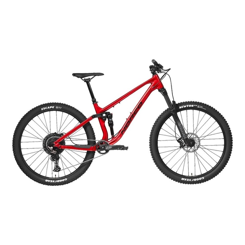 Norco Fluid FS A4 Red/Black SM