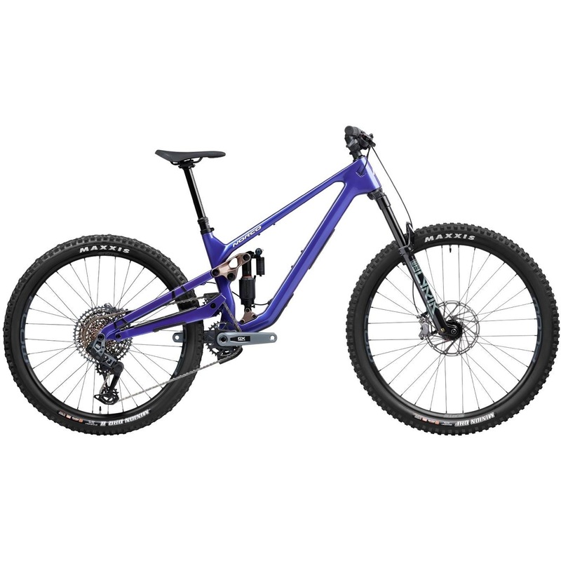 Norco Optic C2 Dual Suspension Mountain Bike Purple SM