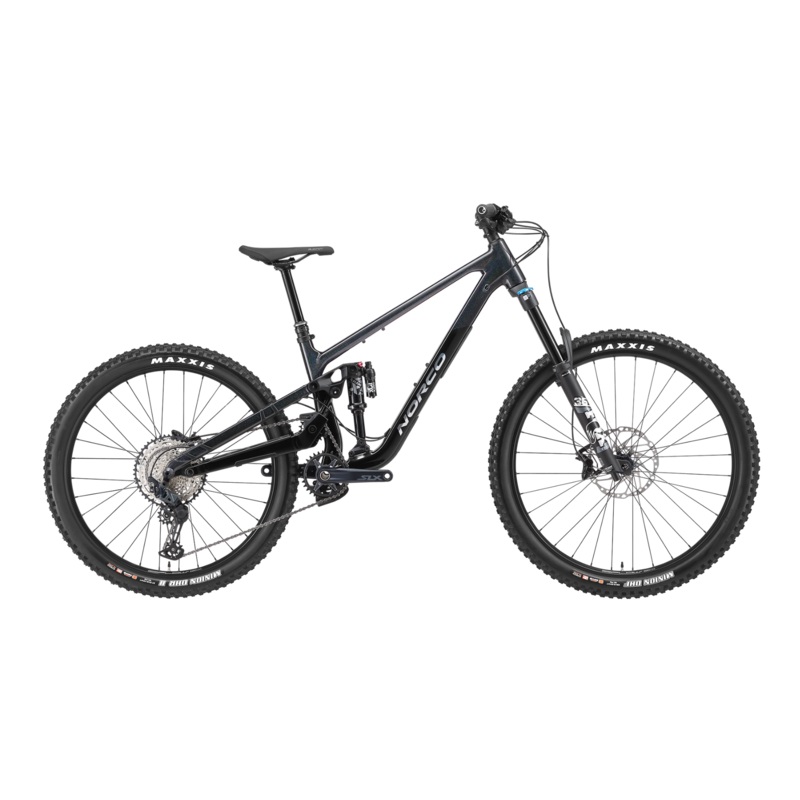 Norco Sight A2 Dual Suspension Mountain Bike Black SM