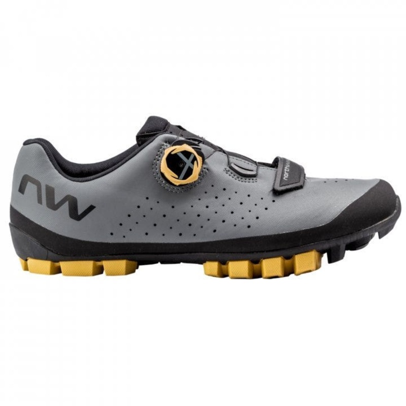 Northwave Hammer Plus MTB Shoes Dark Grey/Honey Shoes – 36