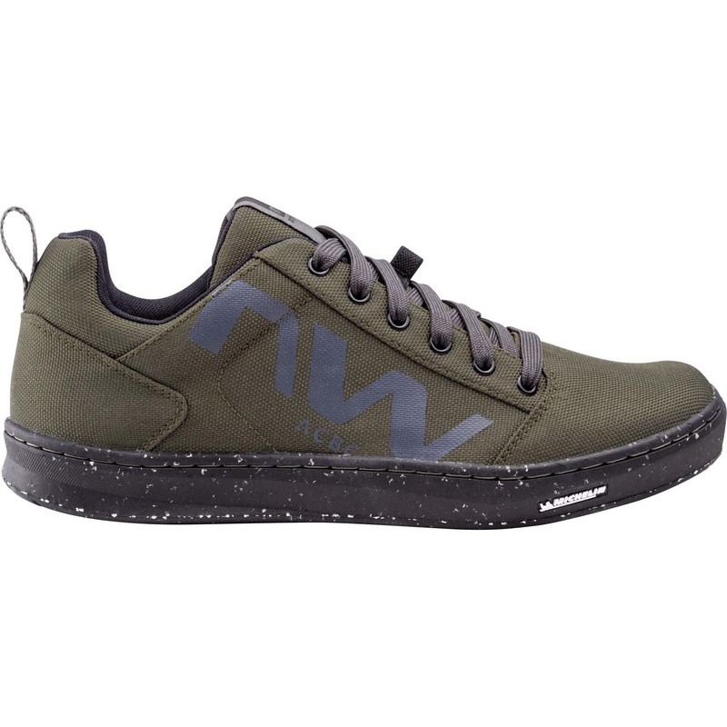 Northwave Tailwhip Flat Pedal Shoes Forest Green Shoes – 36