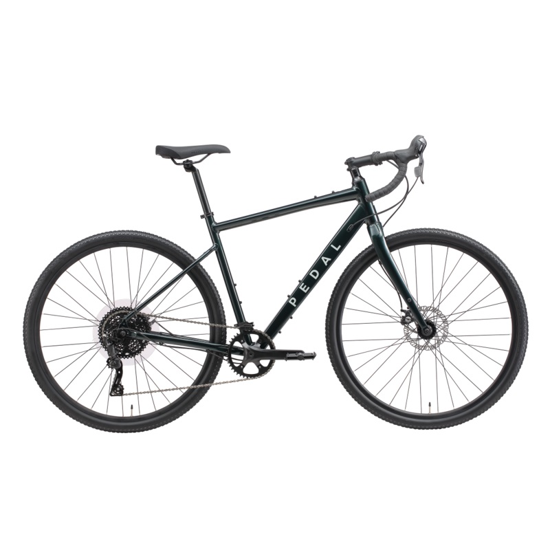 Pedal Otway Gravel Bike Green SM